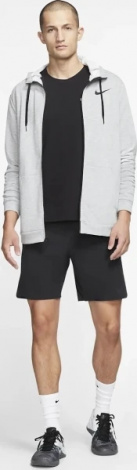 Бомбер Мужской Nike M Dry Hoodie Fz Fleece (Cj4317-063)