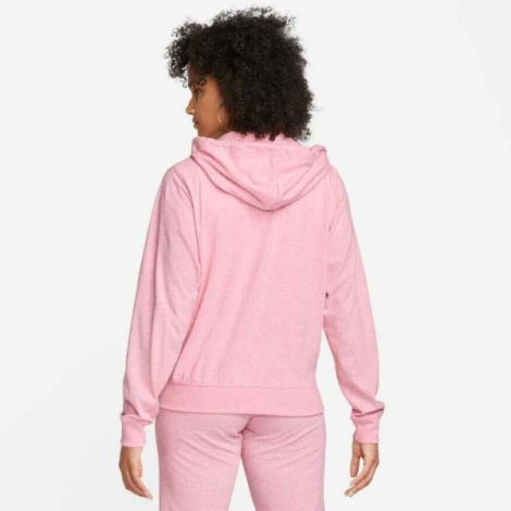 Толстовка жіноча Nike W NSW GYM VNTG EASY FZ HOODIE рожева DM6386-690