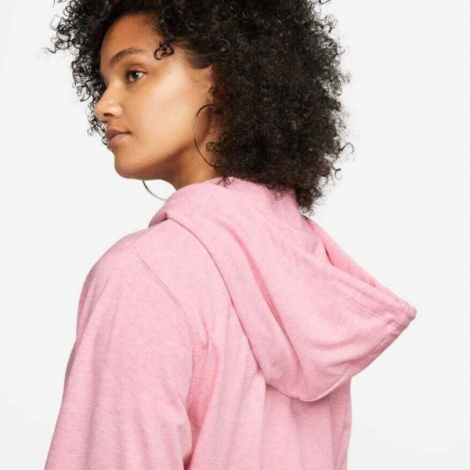 Толстовка жіноча Nike W NSW GYM VNTG EASY FZ HOODIE рожева DM6386-690