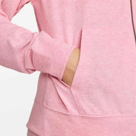 Толстовка жіноча Nike W NSW GYM VNTG EASY FZ HOODIE рожева DM6386-690