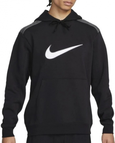 Худі Nike FLC HOODIE BB чорне FN0247-010