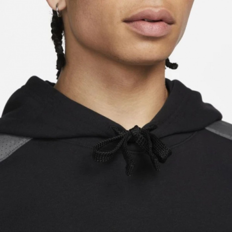 Худі Nike FLC HOODIE BB чорне FN0247-010