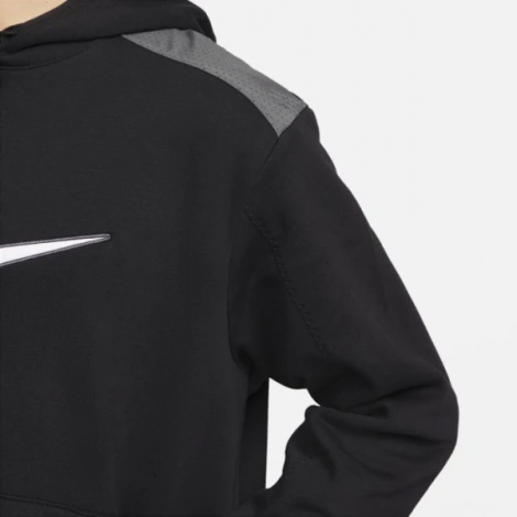 Худі Nike FLC HOODIE BB чорне FN0247-010