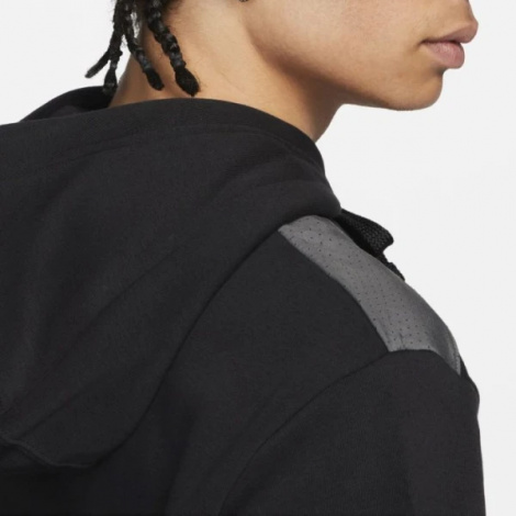 Худі Nike FLC HOODIE BB чорне FN0247-010
