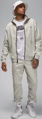 Кофта Мужская Jordan Sport Hoop Fleece (Fv8602-050)