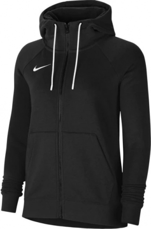 Толстовка жіноча Nike FLC PARK20 FZ HOODIE чорна CW6955-010