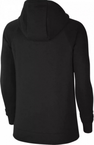 Толстовка жіноча Nike FLC PARK20 FZ HOODIE чорна CW6955-010