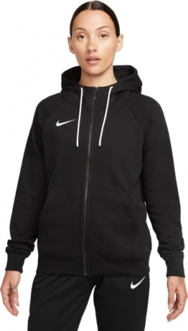 Толстовка жіноча Nike FLC PARK20 FZ HOODIE чорна CW6955-010
