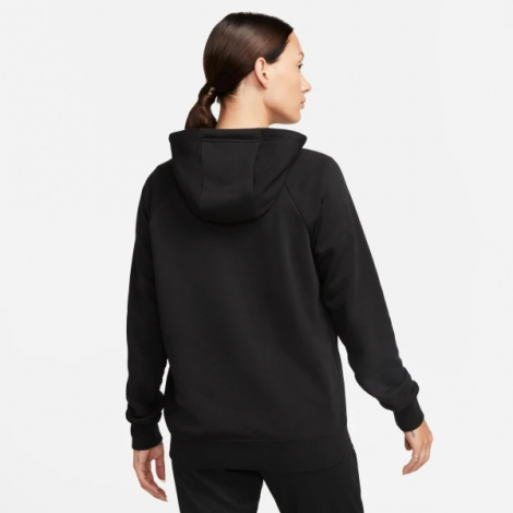 Толстовка жіноча Nike FLC PARK20 FZ HOODIE чорна CW6955-010