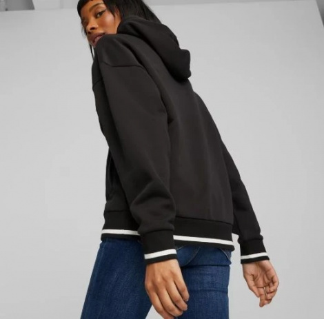 Худі жіноче Puma SQUAD HOODIE чорне 62148901