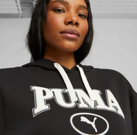 Худі жіноче Puma SQUAD HOODIE чорне 62148901