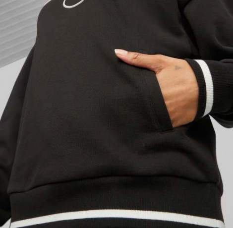 Худі жіноче Puma SQUAD HOODIE чорне 62148901