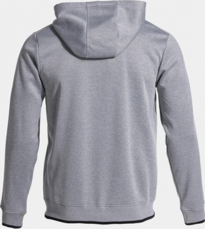 Олимпийка Joma Chaqueta Con Capucha Olimpiada Gris Melange Negro