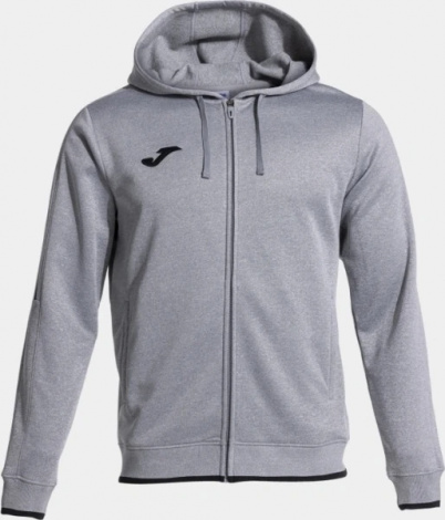 Олимпийка Joma Chaqueta Con Capucha Olimpiada Gris Melange Negro