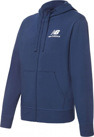 Куртка New Balance Essentials Stacked Logo FZ