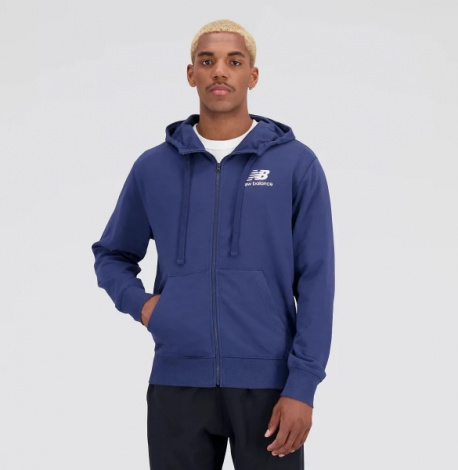 Куртка New Balance Essentials Stacked Logo FZ