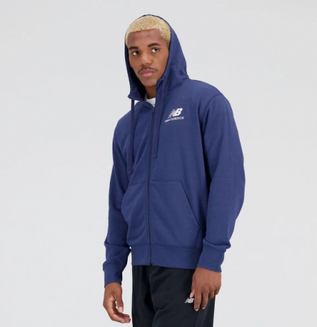 Куртка New Balance Essentials Stacked Logo FZ