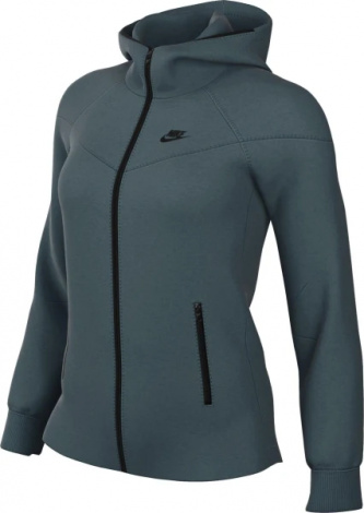 Толстовка жіноча Nike NS TCH FLC WR FZ HD зелена FB8338-328