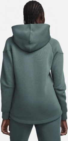 Толстовка жіноча Nike NS TCH FLC WR FZ HD зелена FB8338-328