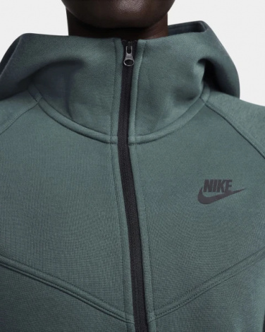 Толстовка жіноча Nike NS TCH FLC WR FZ HD зелена FB8338-328