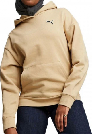 Худі жіноче Puma BETTER ESSENTIALS HOODIE FL бежеве 67680484