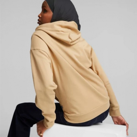 Худі жіноче Puma BETTER ESSENTIALS HOODIE FL бежеве 67680484