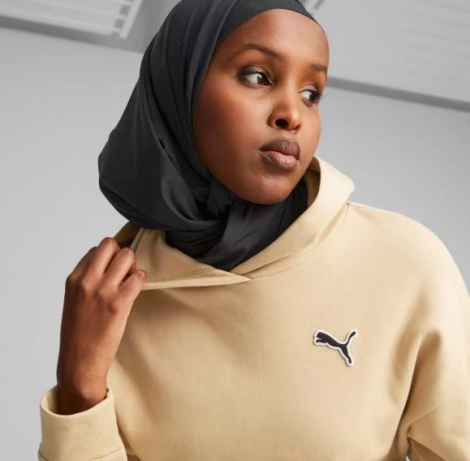 Худі жіноче Puma BETTER ESSENTIALS HOODIE FL бежеве 67680484