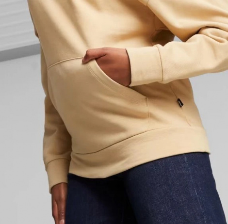 Худі жіноче Puma BETTER ESSENTIALS HOODIE FL бежеве 67680484
