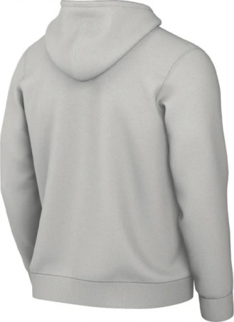 Толстовка Air Jordan Wordmark Fleece Hoodie Grey