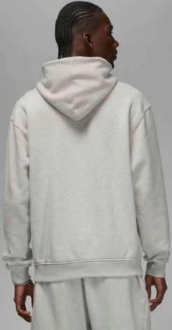 Толстовка Air Jordan Wordmark Fleece Hoodie Grey