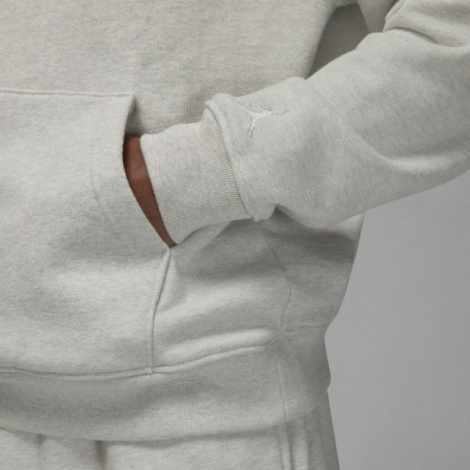 Толстовка Air Jordan Wordmark Fleece Hoodie Grey