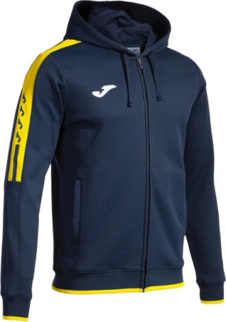 Олимпийка Joma Chaqueta Con Capucha Olimpiada Marino Amarillo