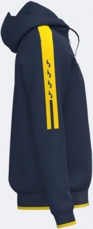 Олимпийка Joma Chaqueta Con Capucha Olimpiada Marino Amarillo
