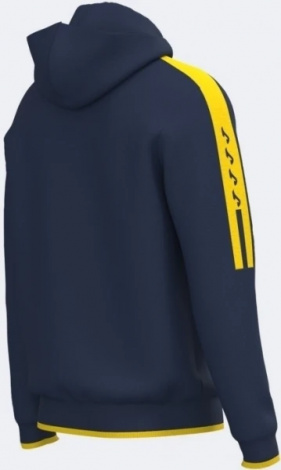 Олимпийка Joma Chaqueta Con Capucha Olimpiada Marino Amarillo