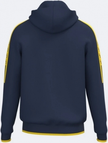 Олимпийка Joma Chaqueta Con Capucha Olimpiada Marino Amarillo