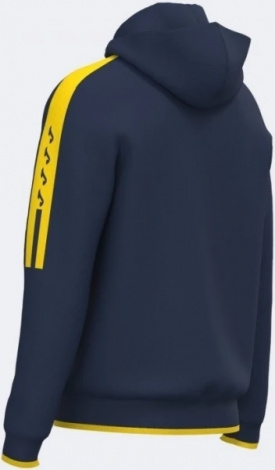 Олимпийка Joma Chaqueta Con Capucha Olimpiada Marino Amarillo