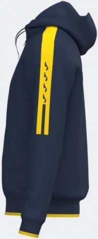 Олимпийка Joma Chaqueta Con Capucha Olimpiada Marino Amarillo