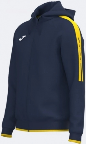 Олимпийка Joma Chaqueta Con Capucha Olimpiada Marino Amarillo