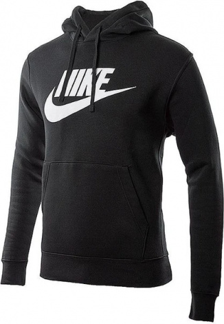 Толстовка Nike CLUB HOODIE PO BB GX чорна BV2973-010