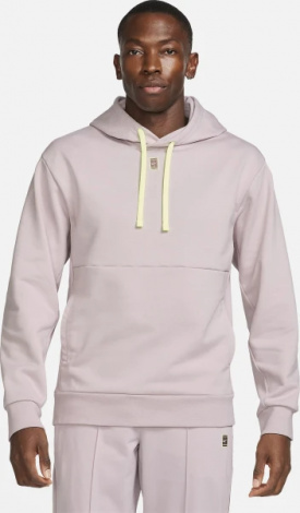 Худі Nike COURT FLEECE HOODIE світло-фіолетове DA5711-019