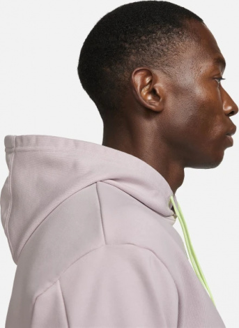 Худі Nike COURT FLEECE HOODIE світло-фіолетове DA5711-019