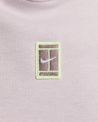 Худі Nike COURT FLEECE HOODIE світло-фіолетове DA5711-019