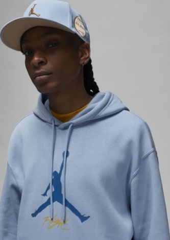 Толстовка Jordan MJ Ess Flc Baseline Hoodie
