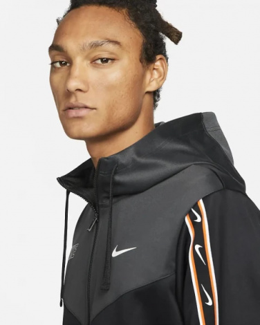 Женская толстовка Nike M NSW REPEAT SW PK FZ HOODY