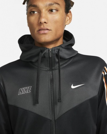 Женская толстовка Nike M NSW REPEAT SW PK FZ HOODY