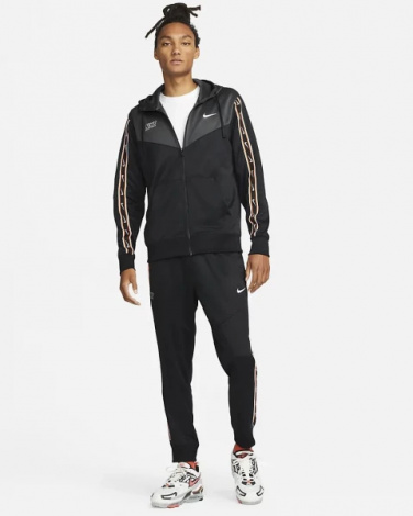 Женская толстовка Nike M NSW REPEAT SW PK FZ HOODY