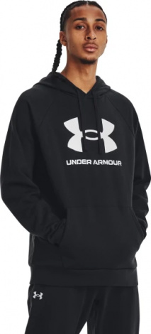 Худі Under Armour RIVAL FLEECE чорне 1379758-001