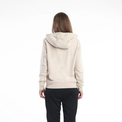 Худі жіноче Nike CLUB HOODIE STD бежеве DQ5415-126
