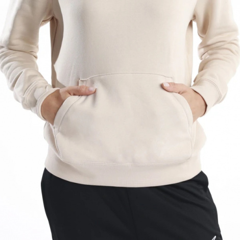 Худі жіноче Nike CLUB HOODIE STD бежеве DQ5415-126