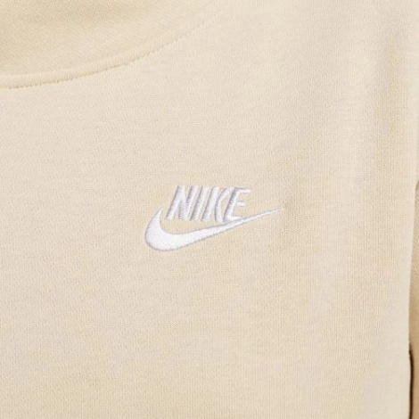 Худі жіноче Nike CLUB HOODIE STD бежеве DQ5415-126
